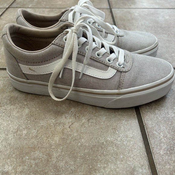 VANS Old Skool Shoe (7W) - Picture 3 of 6